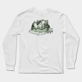 Island-house Long Sleeve T-Shirt